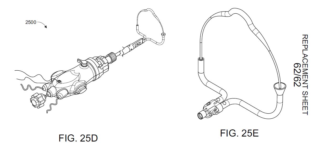 FIG. 36 — Software UI Patent Drawing: Analytics Dashboard