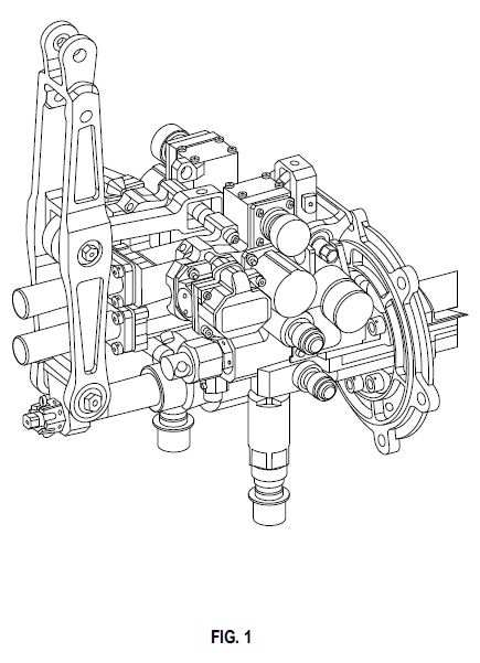 Isometric Perspective — 6-Axis Robotic Arm