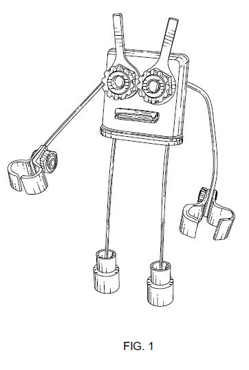 Robot Toy Figure — Character Design Patent