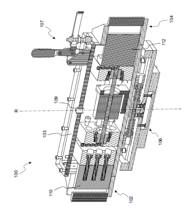 Mechanical Patent Drawings — Real Patent Drawing Sample